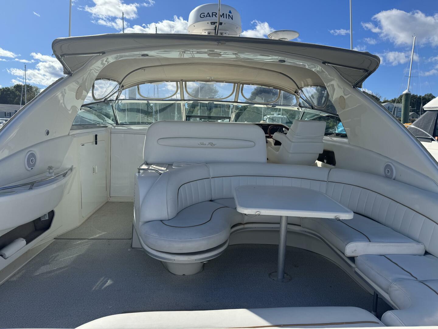 Slide: The Image of Sea Ray 450 Sundancer 1997 - 4732905