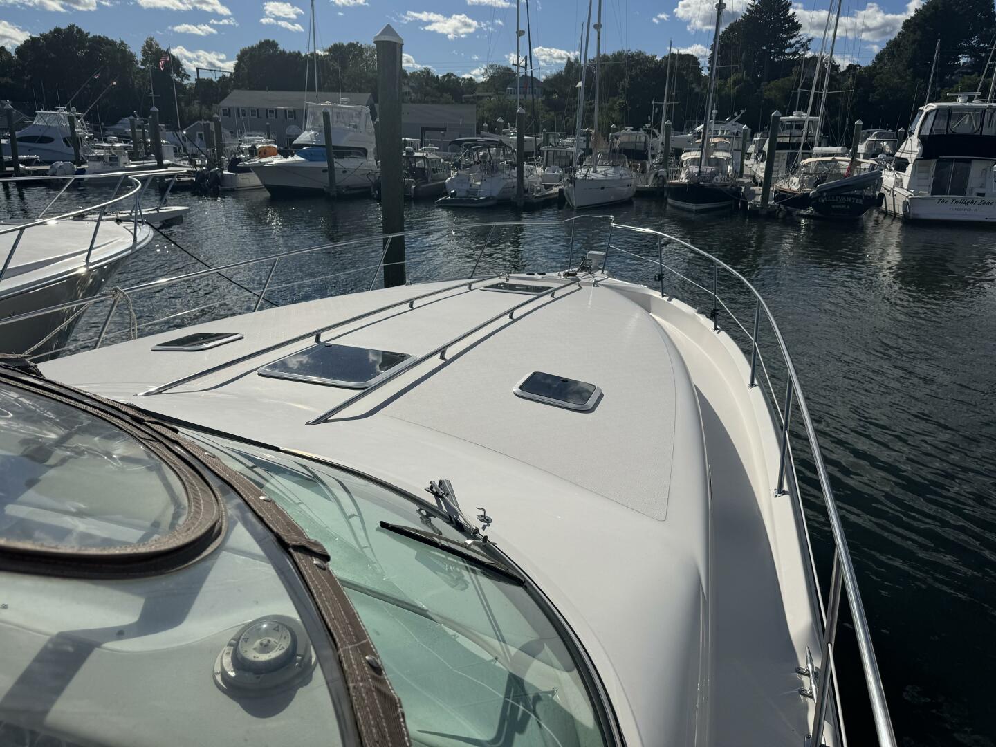 Slide: The Image of Sea Ray 450 Sundancer 1997 - 4732929