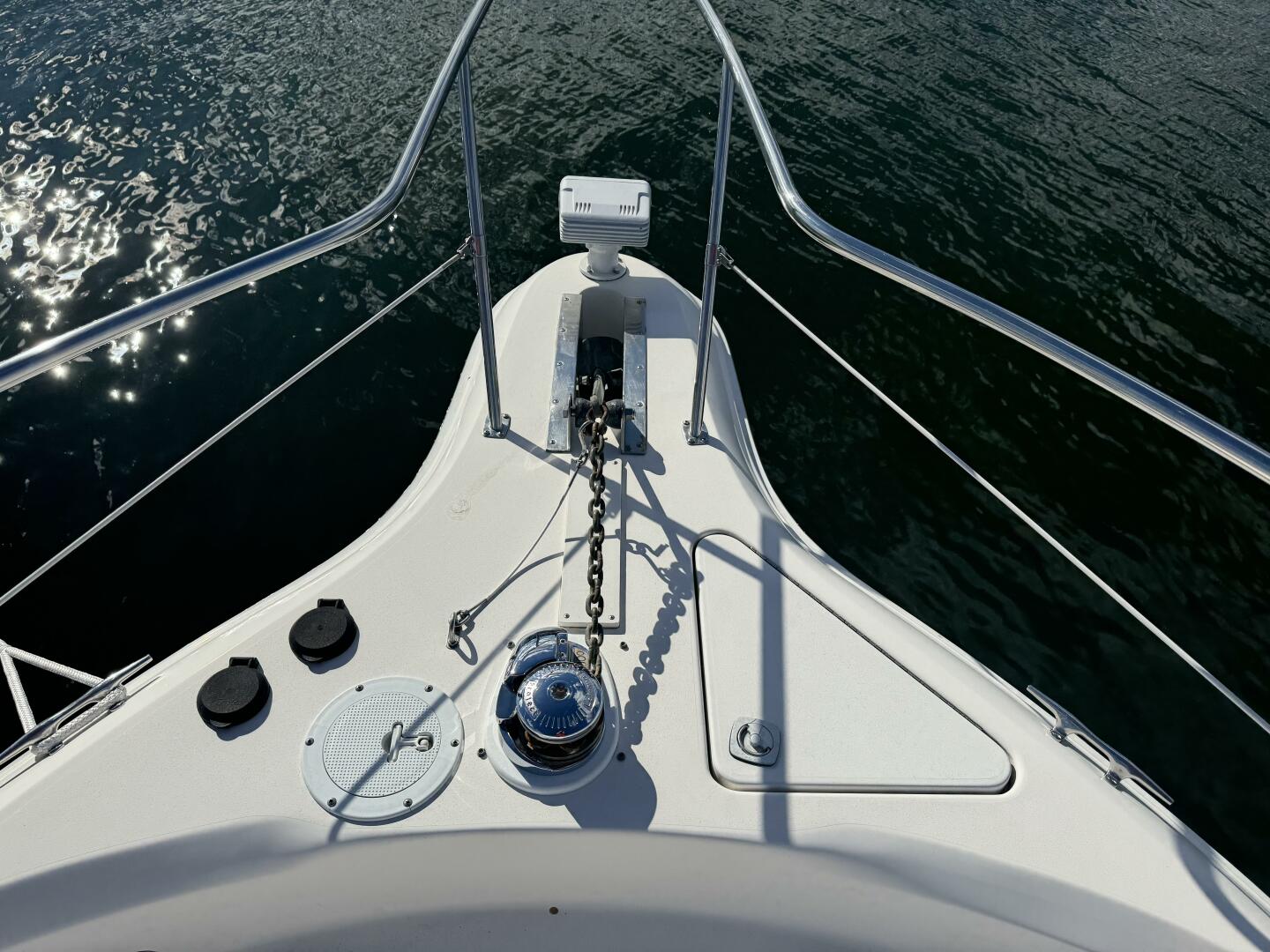 Slide: The Image of Sea Ray 450 Sundancer 1997 - 4732930
