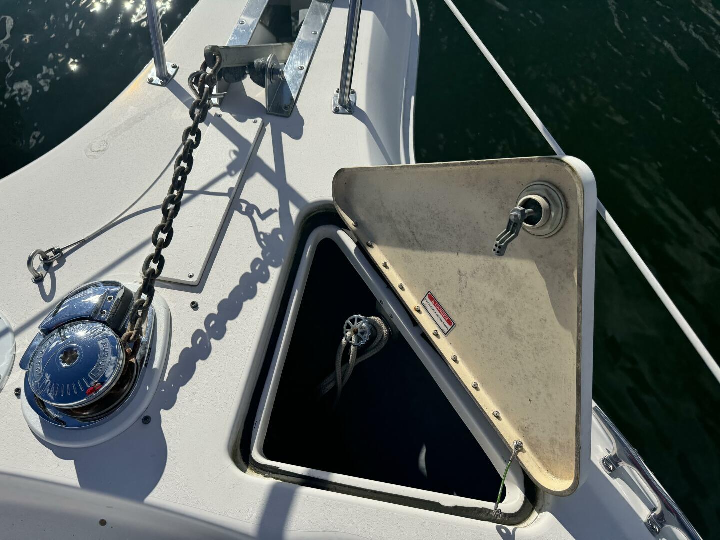 Slide: The Image of Anchor Locker Washdown - 4732931