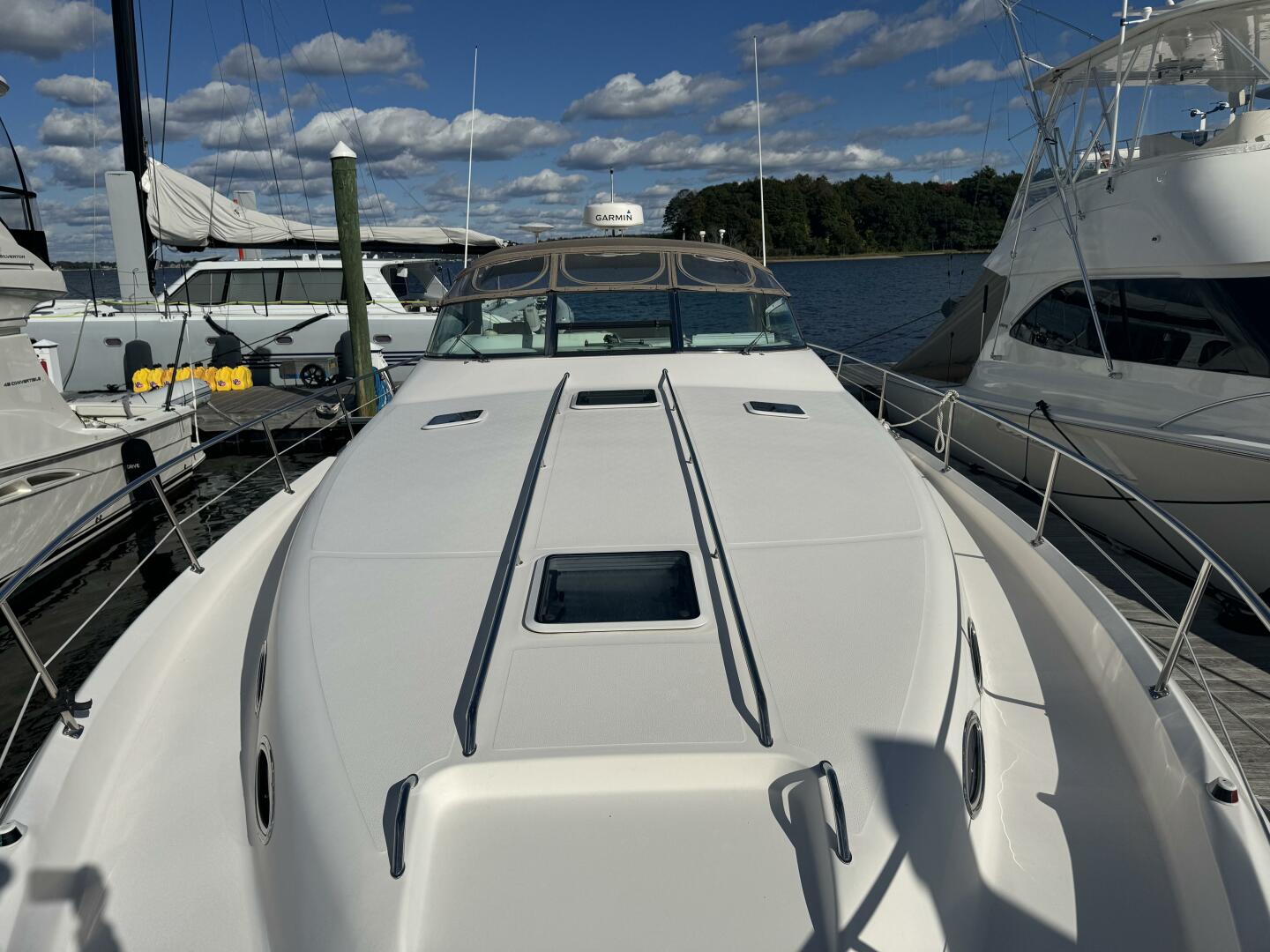 Slide: The Image of Sea Ray 450 Sundancer 1997 - 4732932