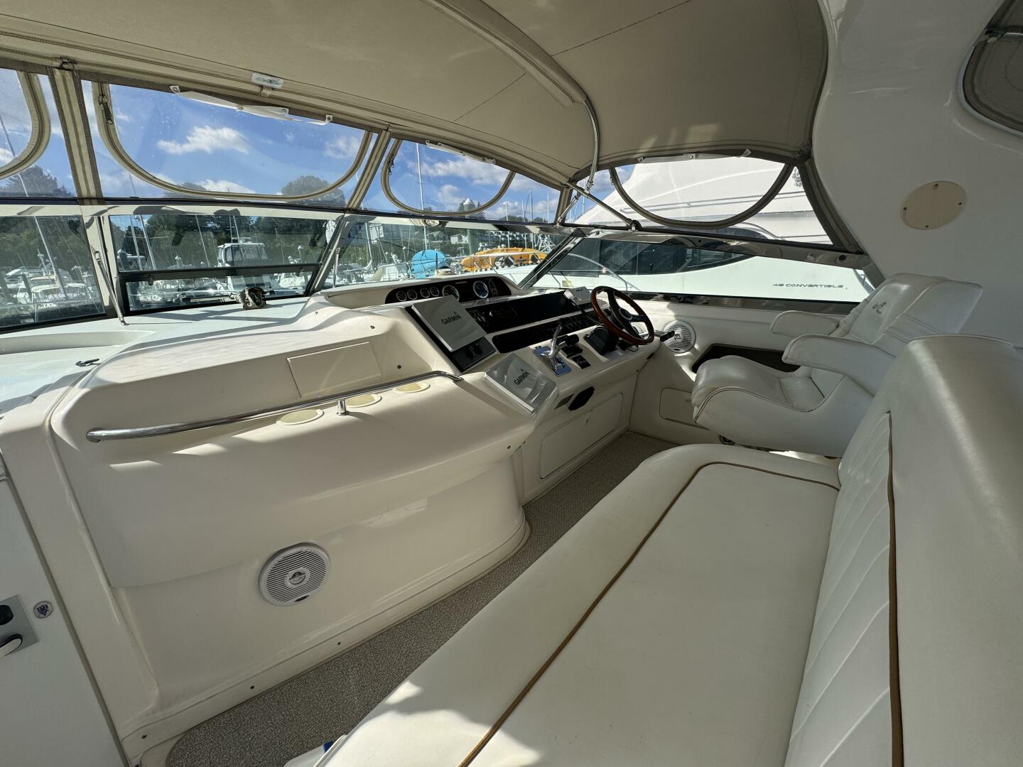 Slide: The Image of Sea Ray 450 Sundancer 1997 - 4732909