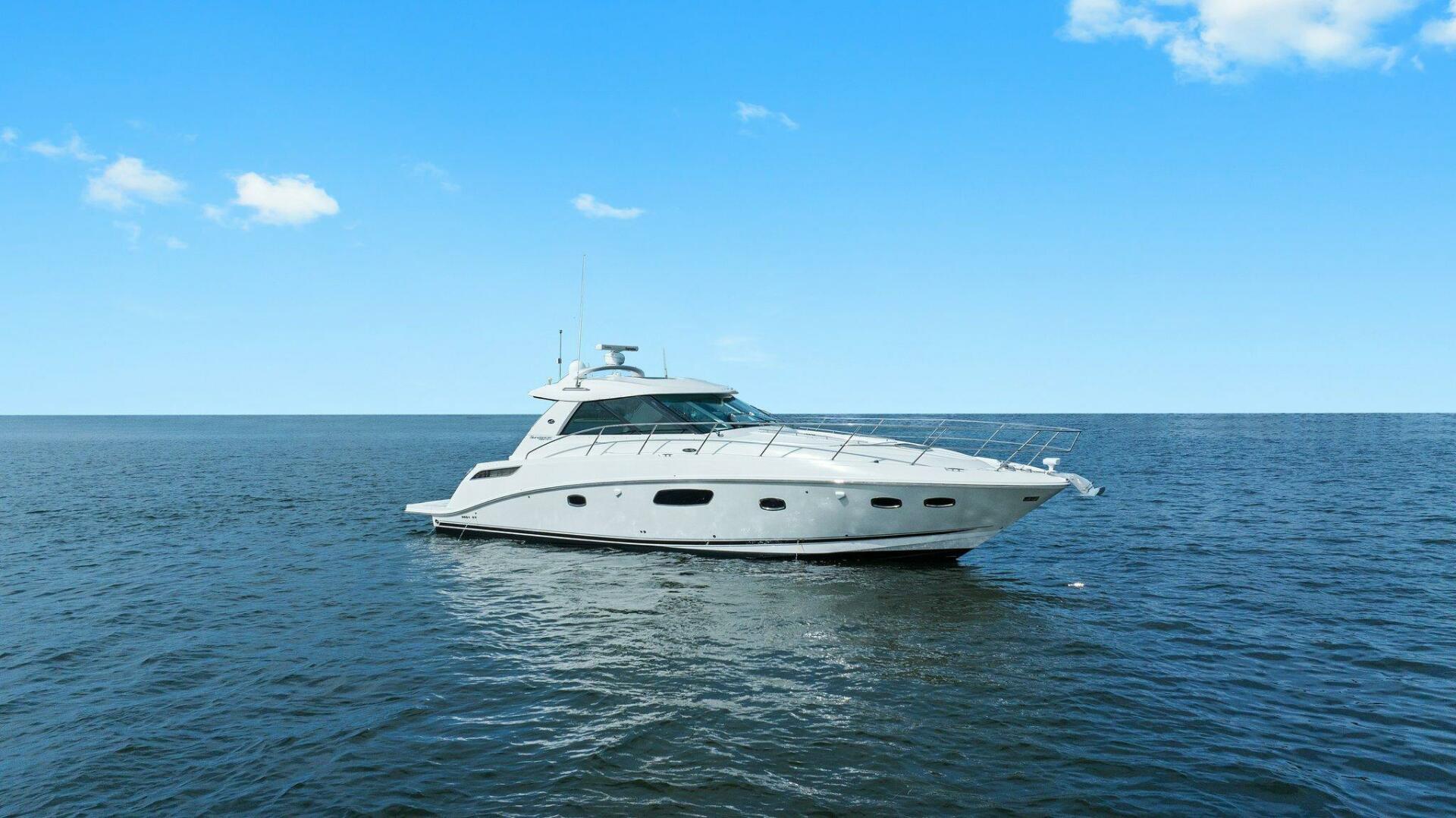 Slide: The Image of 2010 45 Sea Ray Sundancer - SProfile - 4642234