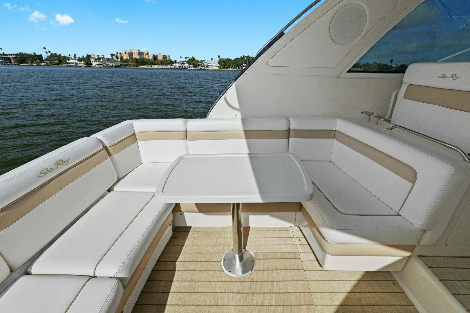 Slide: The Image of 2010 45 Sea Ray Sundancer - Cockpit - 4642263