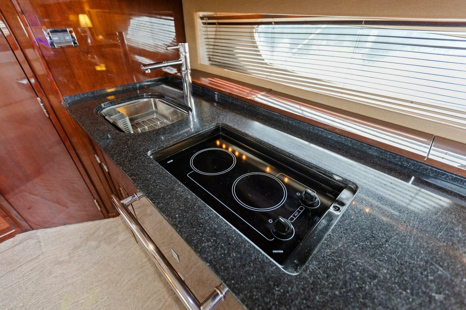 Slide: The Image of 2010 45 Sea Ray Sundancer - Galley - 4642242