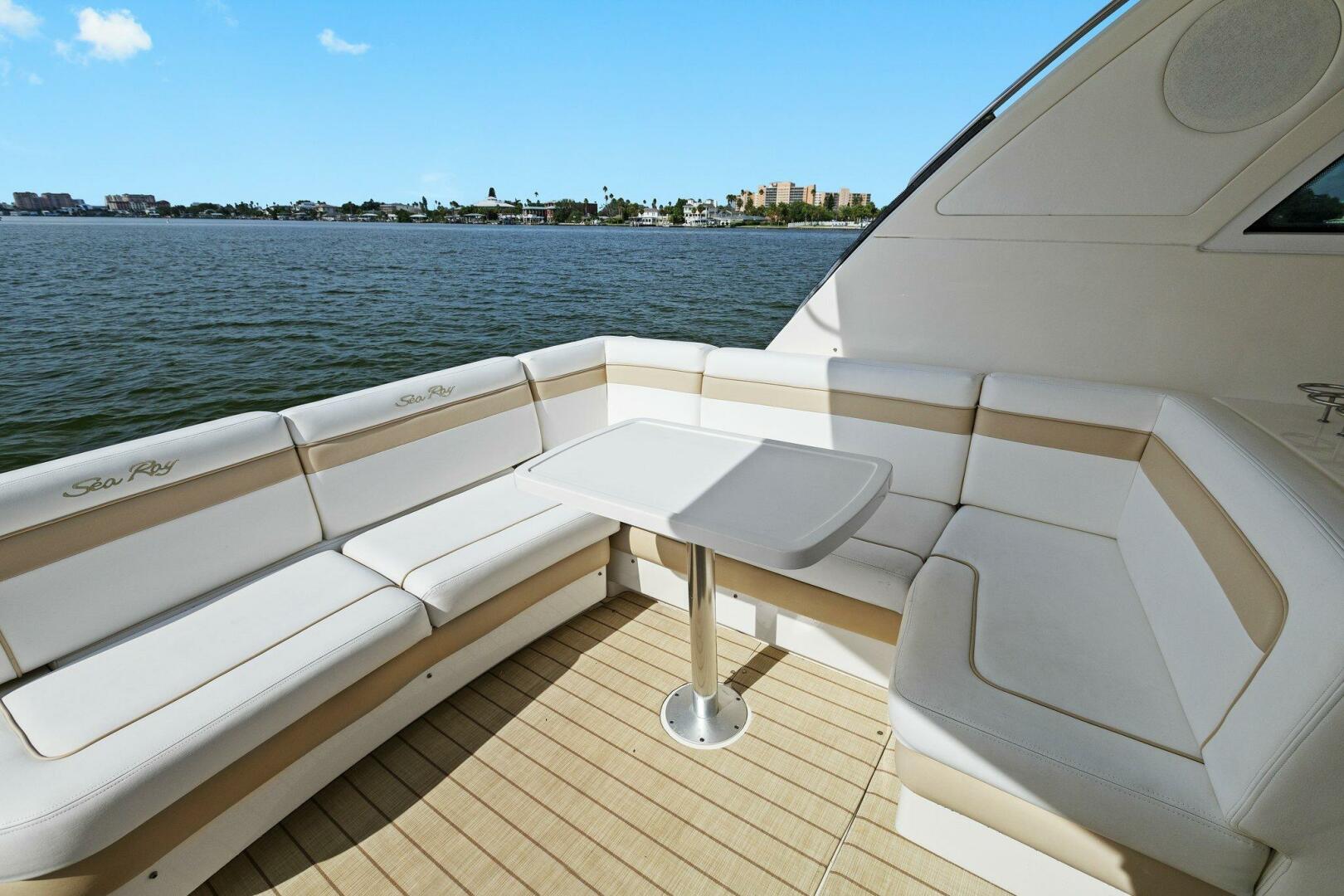 Slide: The Image of 2010 45 Sea Ray Sundancer - Cockpit - 4642262