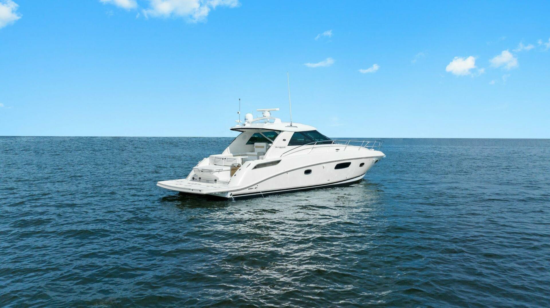 Slide: The Image of 2010 45 Sea Ray Sundancer - Profile - 4642285