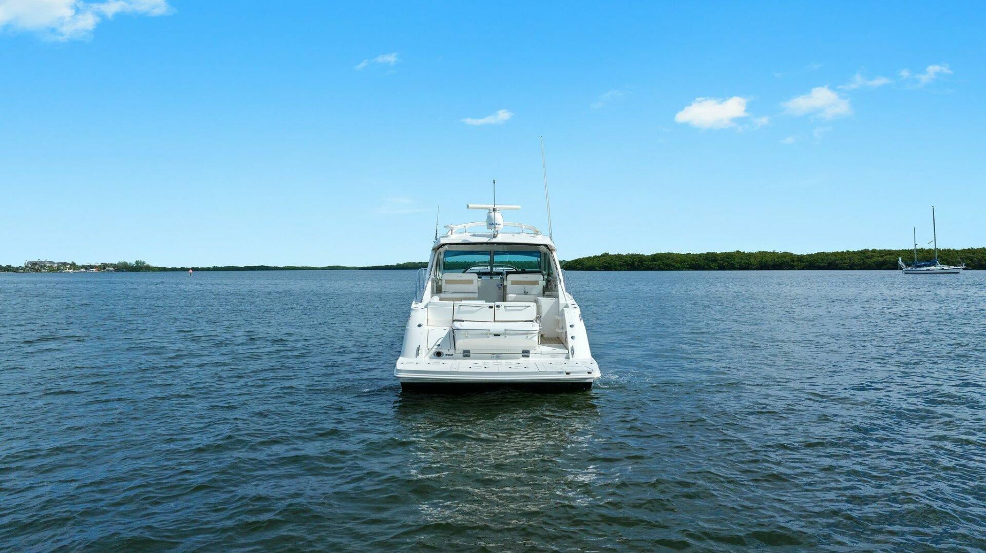 Slide: The Image of 2010 45 Sea Ray Sundancer - Profile - 4642286
