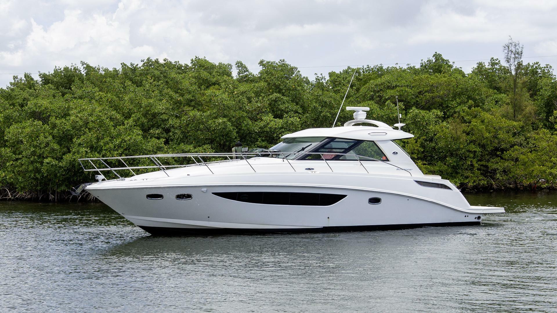 Slide: The Image of Sea Ray 450 Sundancer 2015 - 5357698
