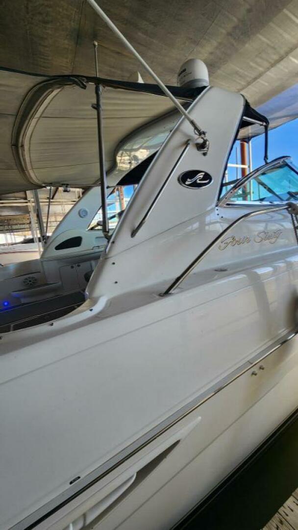 Slide: The Image of 2000 Sea Ray 460 Sundancer Mona Lisa - 4826612