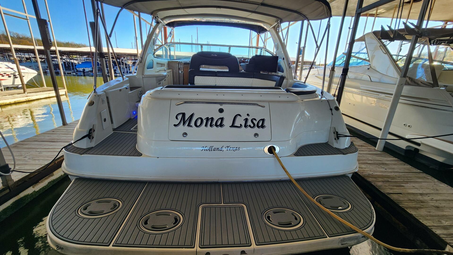 Slide: The Image of 2000 Sea Ray 460 Sundancer Mona Lisa - 4826614