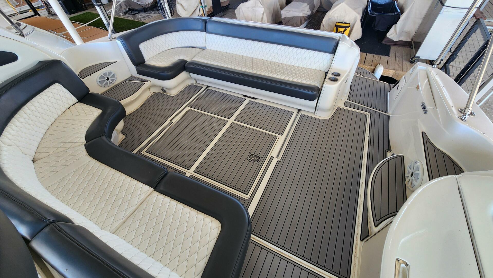 Slide: The Image of 2000 Sea Ray 460 Sundancer Mona Lisa - 4826617