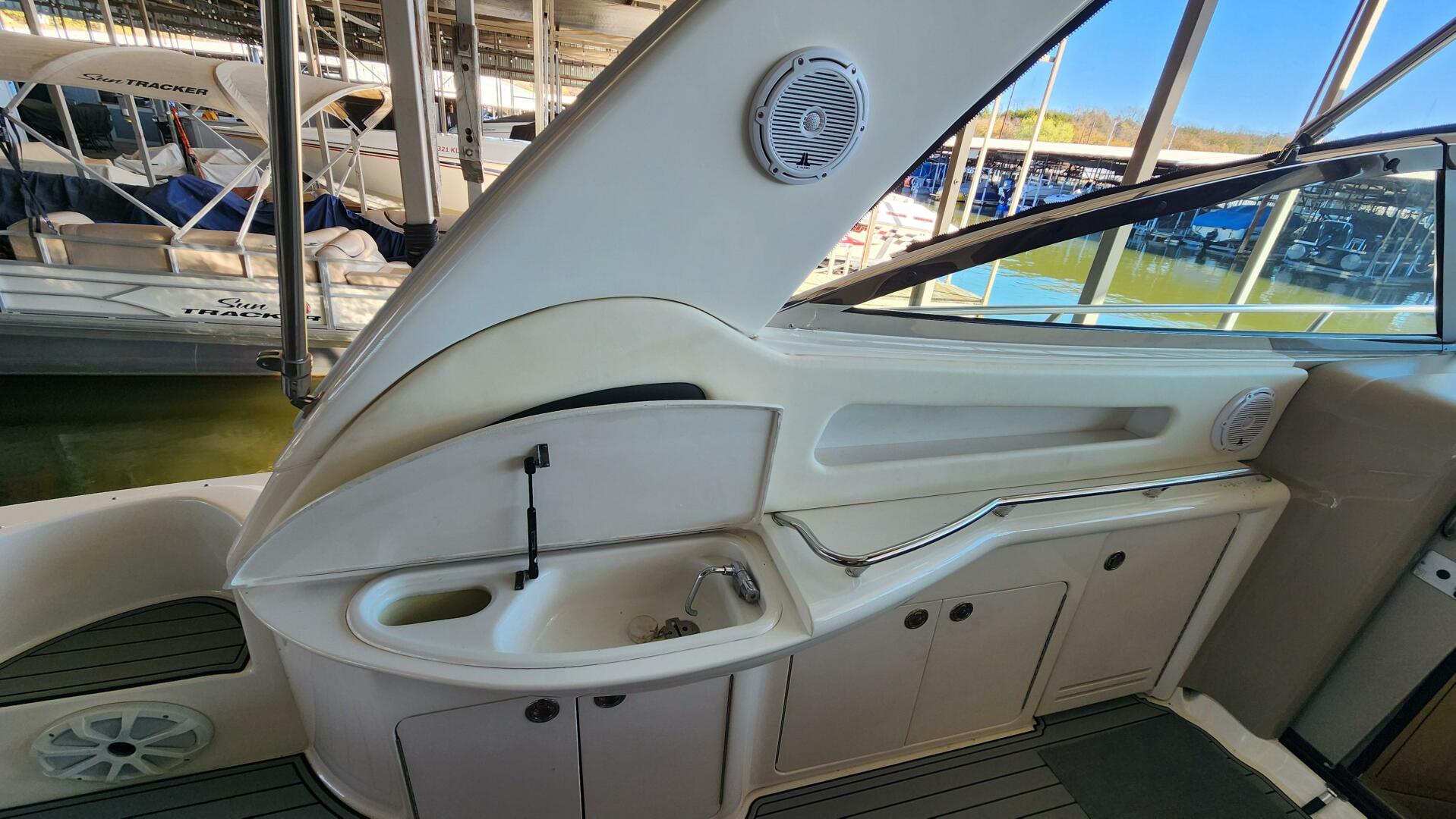 Slide: The Image of 2000 Sea Ray 460 Sundancer Mona Lisa - 4826619