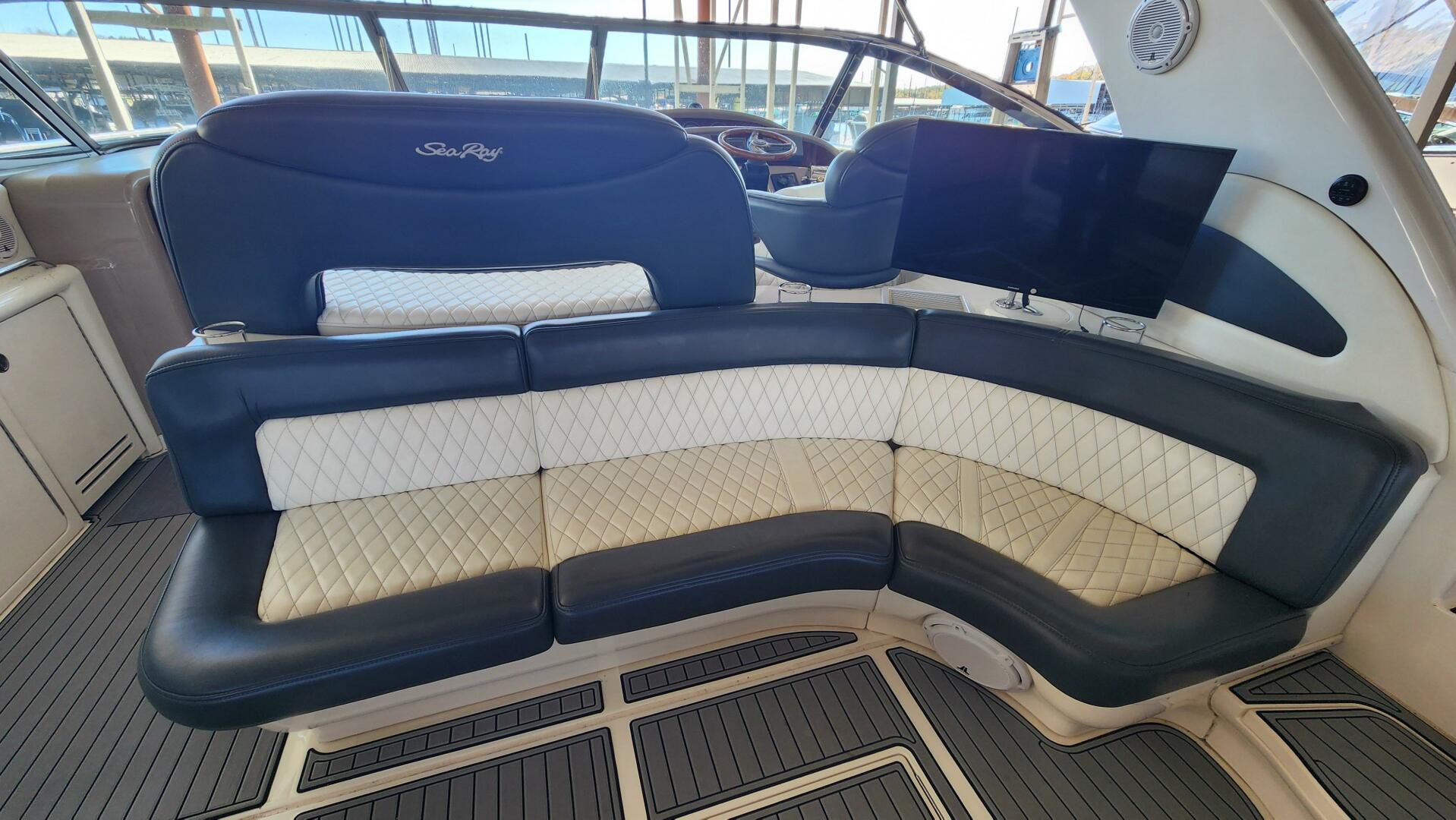 Slide: The Image of 2000 Sea Ray 460 Sundancer Mona Lisa - 4826621