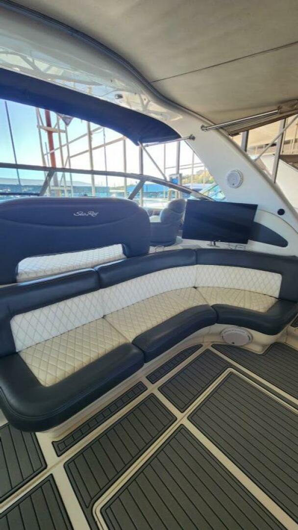 Slide: The Image of 2000 Sea Ray 460 Sundancer Mona Lisa - 4826622