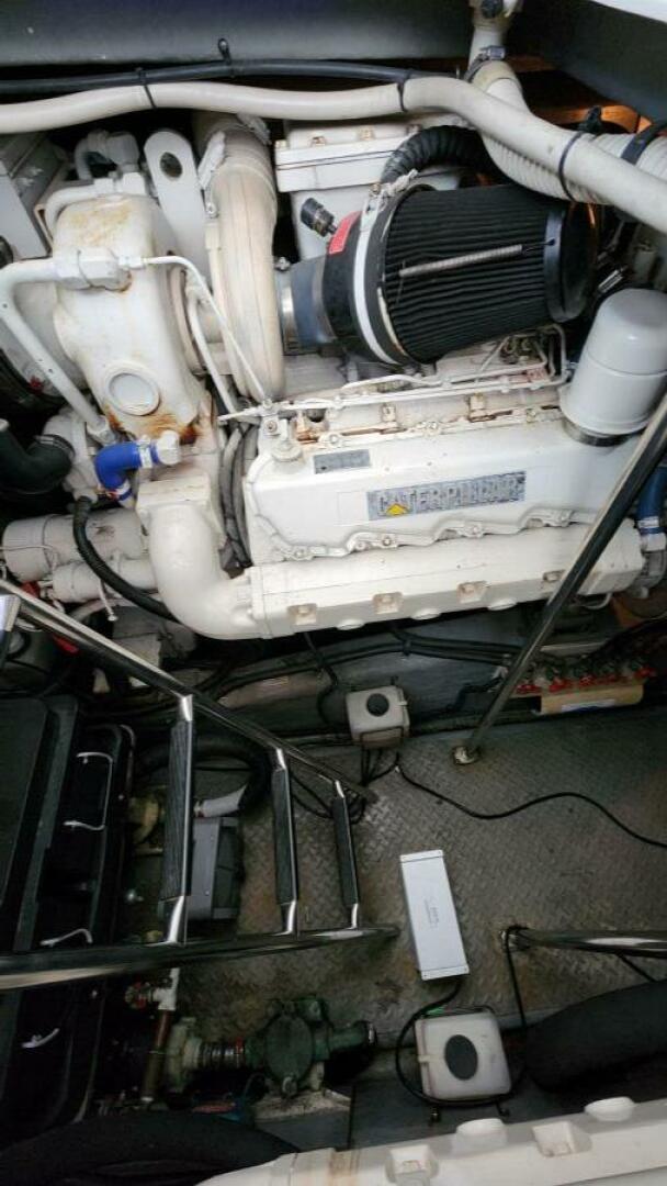 Slide: The Image of 2000 Sea Ray 460 Sundancer Mona Lisa - 4826627