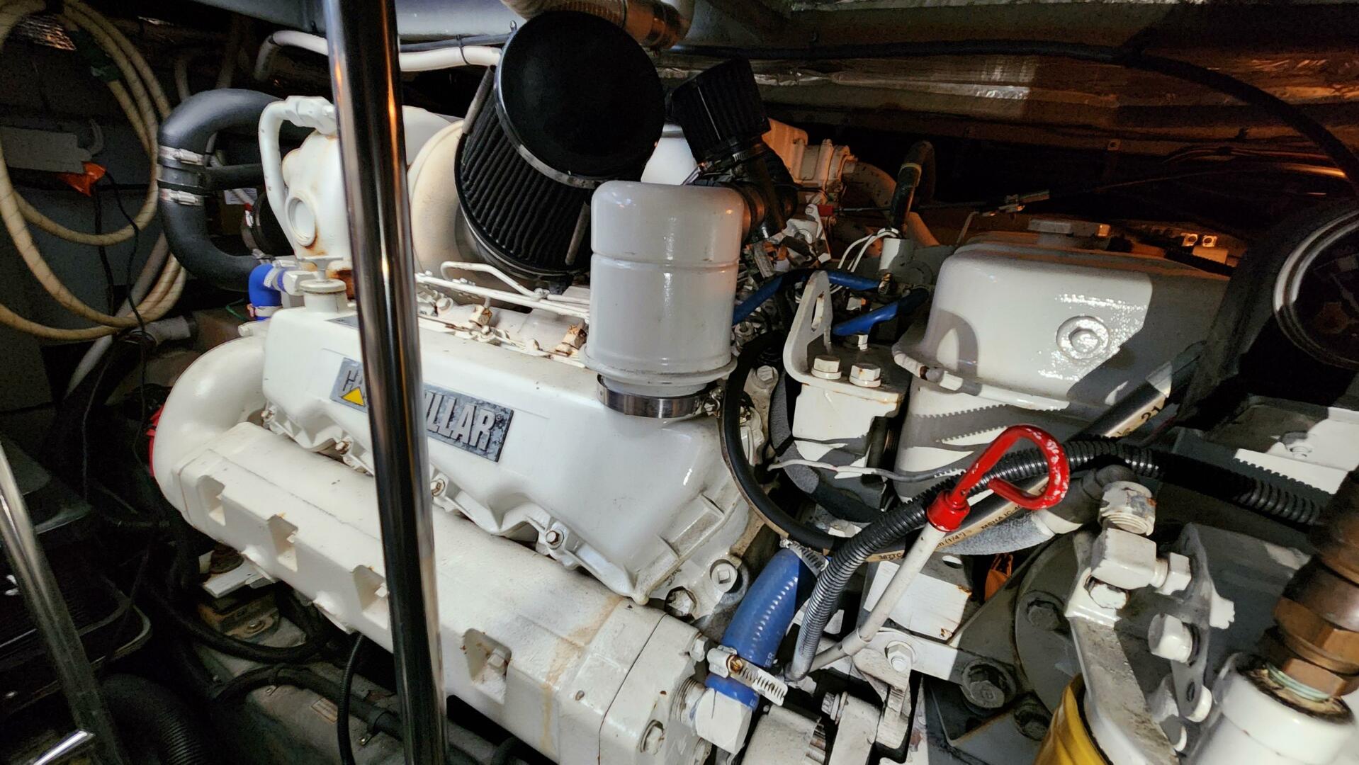 Slide: The Image of 2000 Sea Ray 460 Sundancer Mona Lisa - 4826628