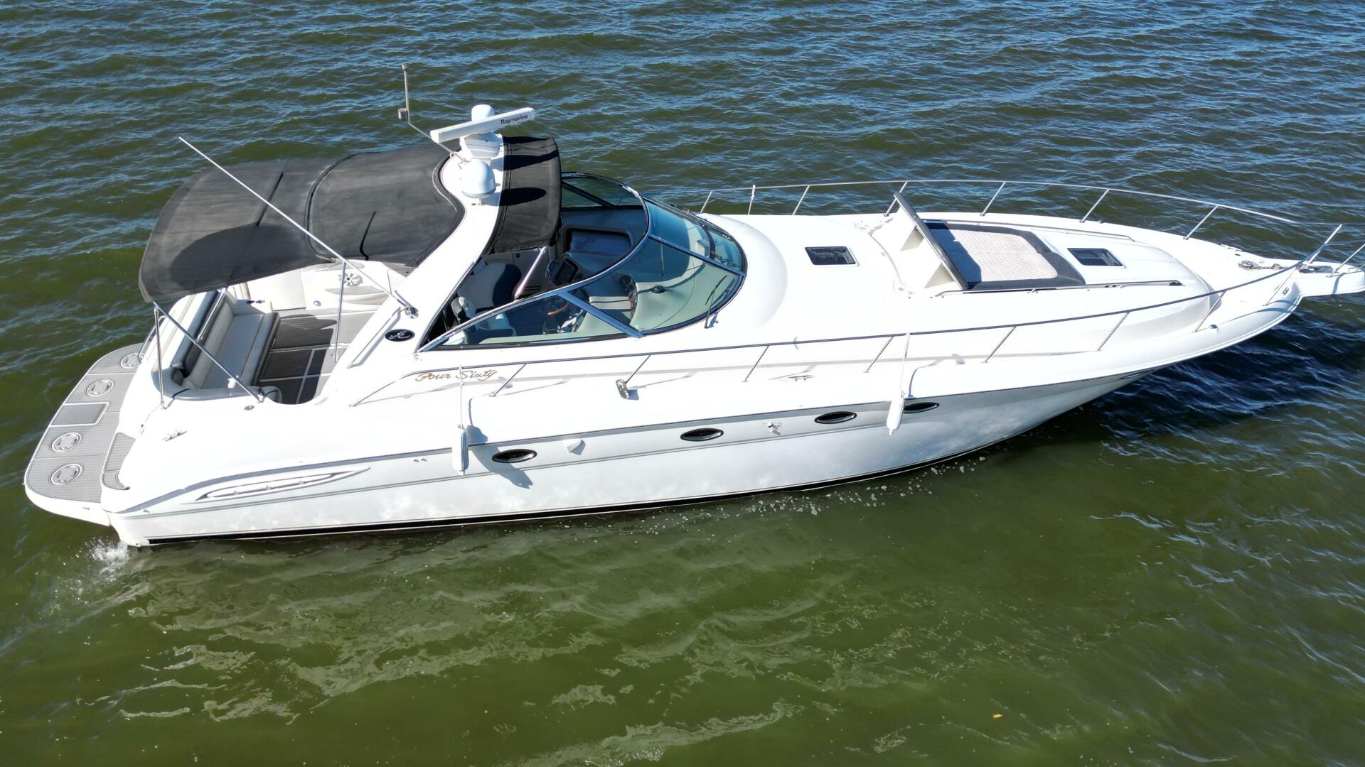 Slide: The Image of 2000 Sea Ray 460 Sundancer Mona Lisa - 4826635