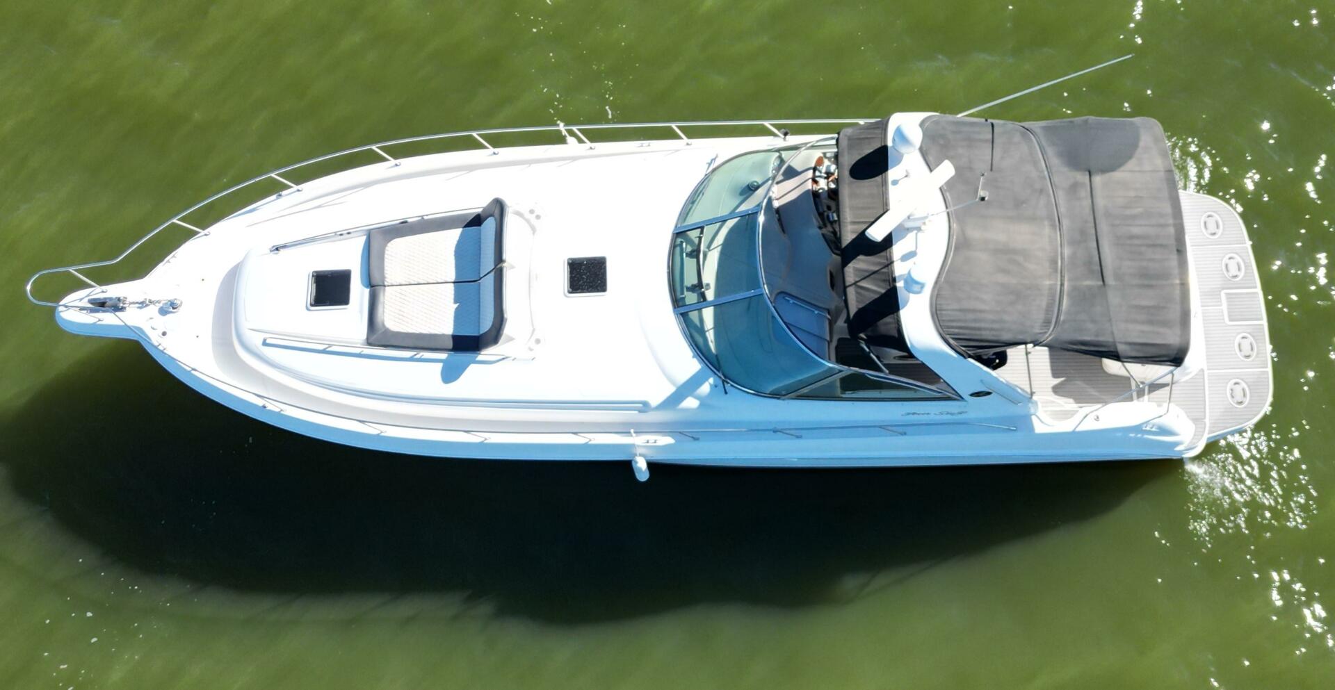 Slide: The Image of 2000 Sea Ray 460 Sundancer Mona Lisa - 4826636