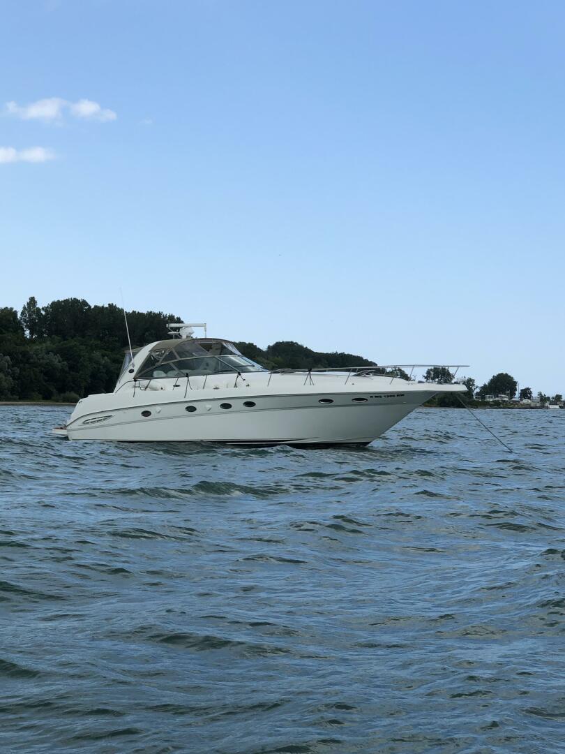 Slide: The Image of Sea Ray 460 Sundancer 2000 - 5140460