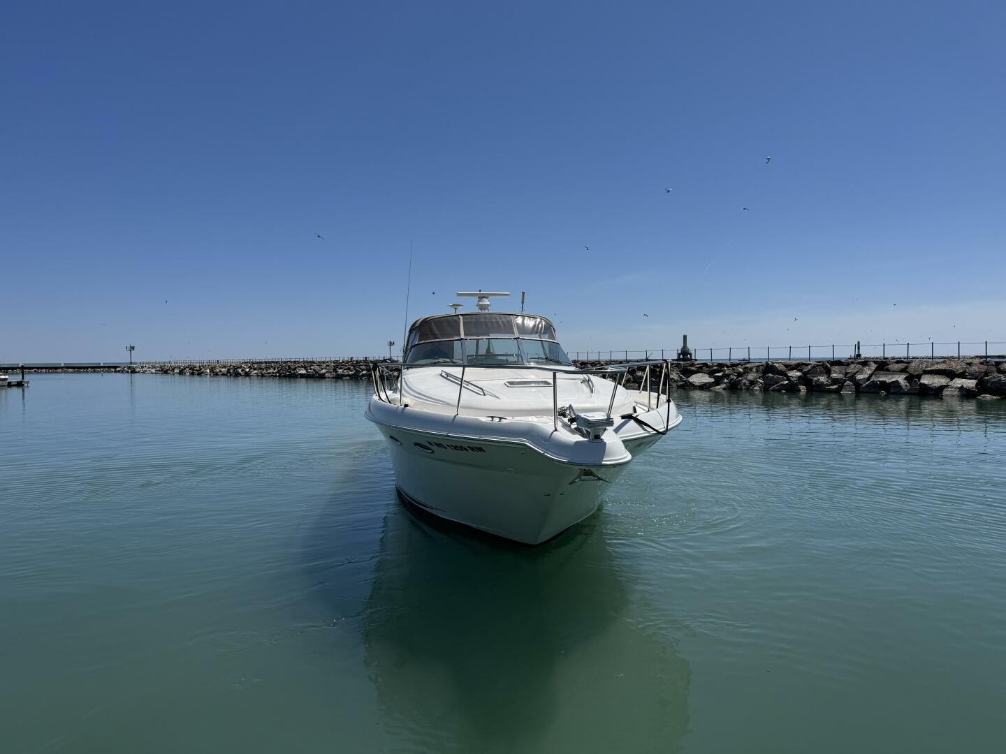 Slide: The Image of Sea Ray 460 Sundancer 2000 - 5300349