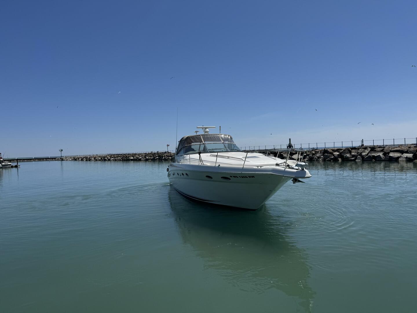 Slide: The Image of Sea Ray 460 Sundancer 2000 - 5300350