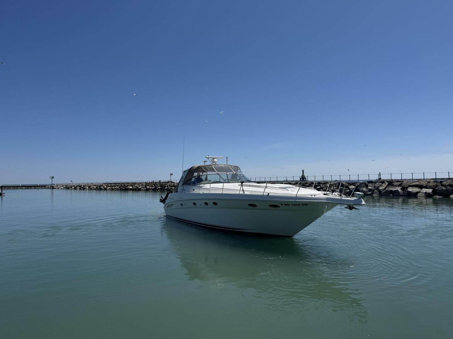 Slide: The Image of Sea Ray 460 Sundancer 2000 - 5300351