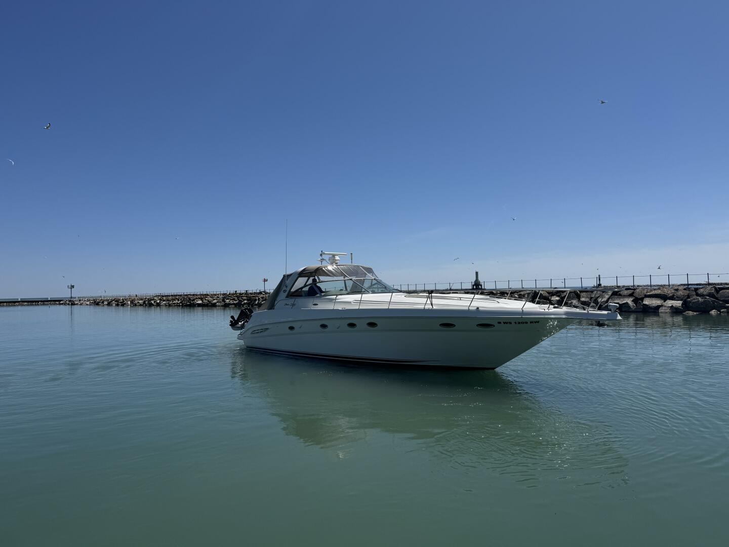Slide: The Image of Sea Ray 460 Sundancer 2000 - 5300352