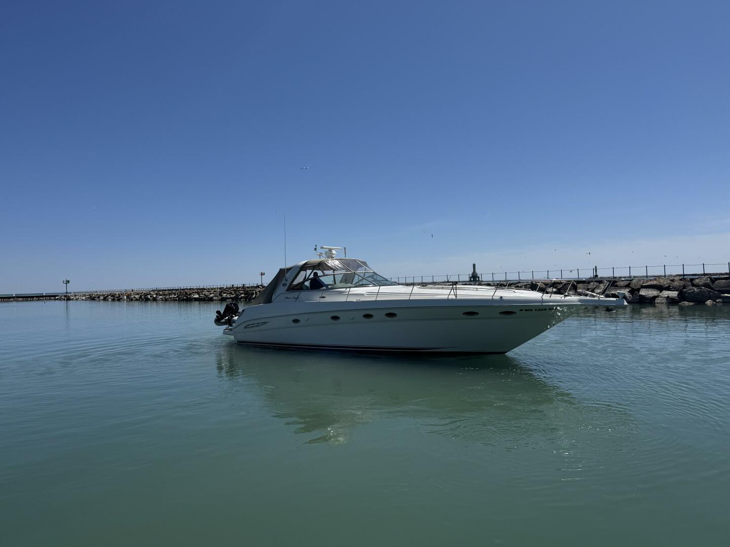 Slide: The Image of Sea Ray 460 Sundancer 2000 - 5300353