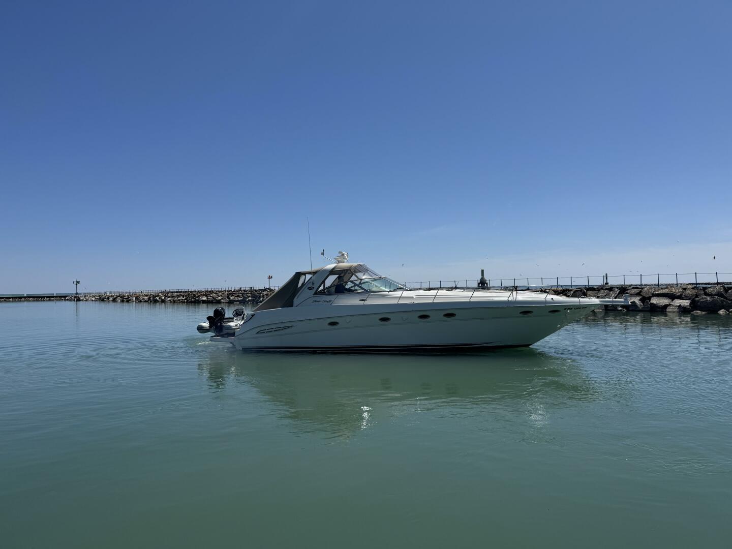 Slide: The Image of Sea Ray 460 Sundancer 2000 - 5300355