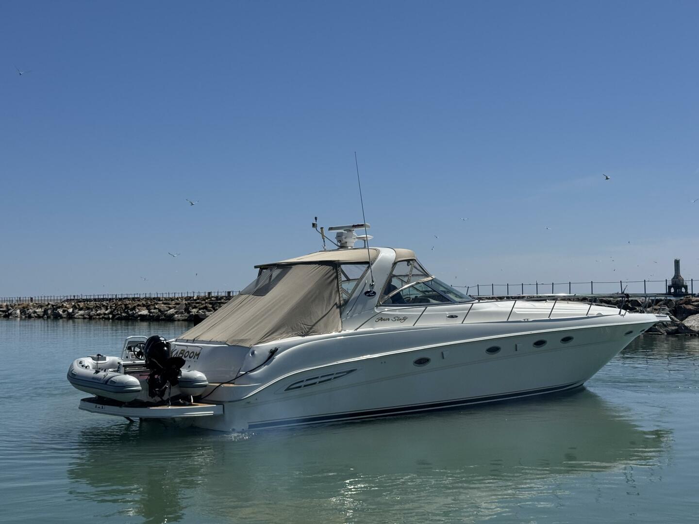 Slide: The Image of Sea Ray 460 Sundancer 2000 - 5300358