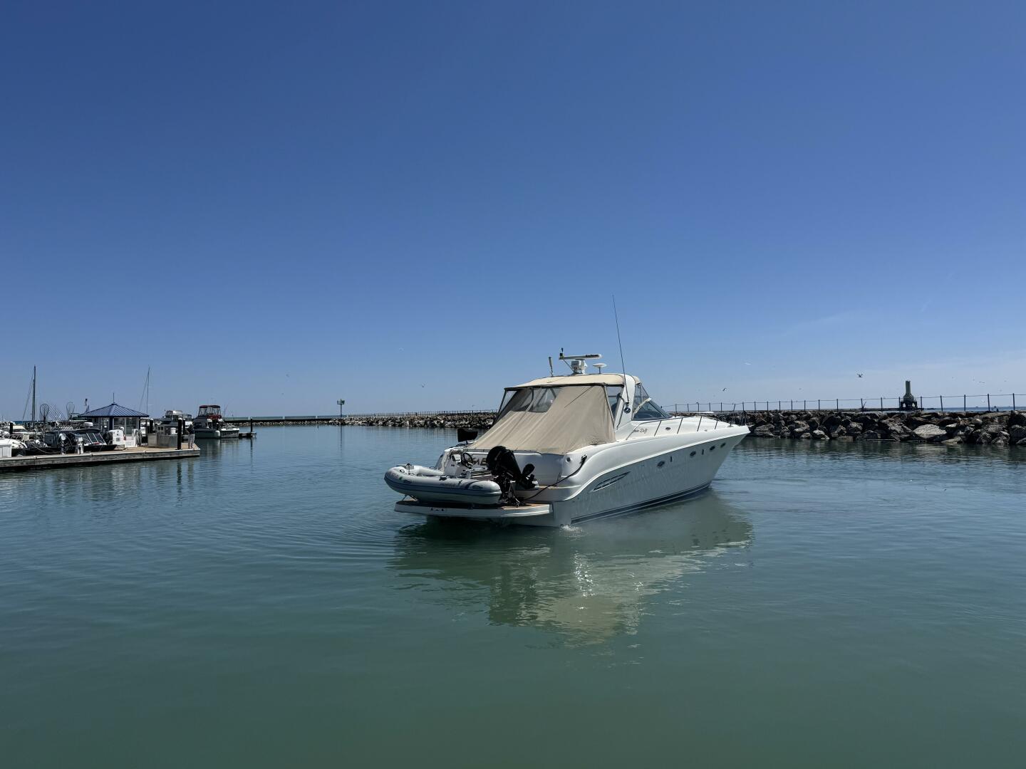 Slide: The Image of Sea Ray 460 Sundancer 2000 - 5300360