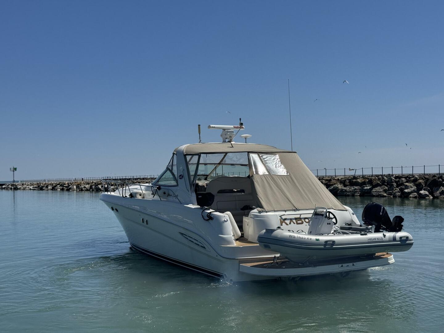 Slide: The Image of Sea Ray 460 Sundancer 2000 - 5300364