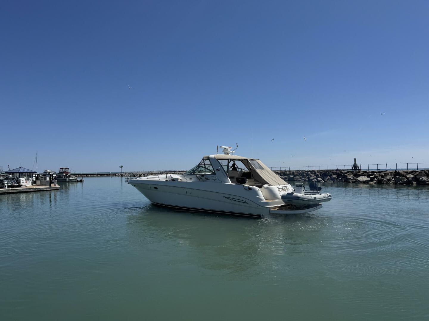 Slide: The Image of Sea Ray 460 Sundancer 2000 - 5300366
