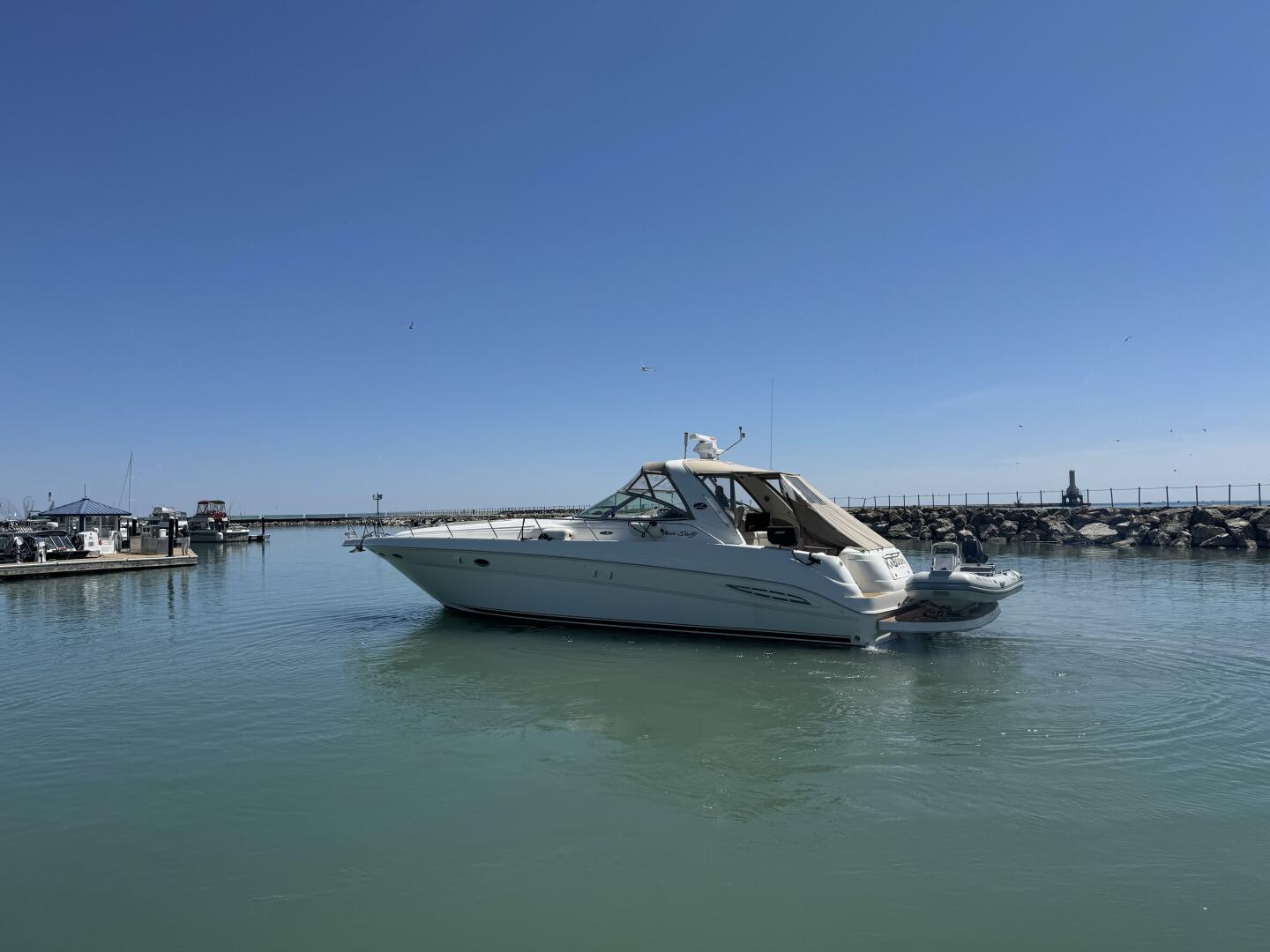 Slide: The Image of Sea Ray 460 Sundancer 2000 - 5300367