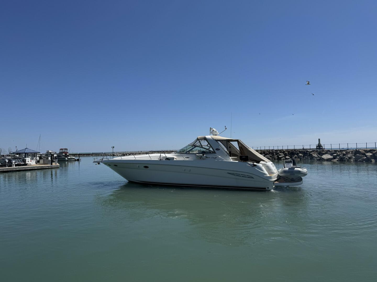 Slide: The Image of Sea Ray 460 Sundancer 2000 - 5300368