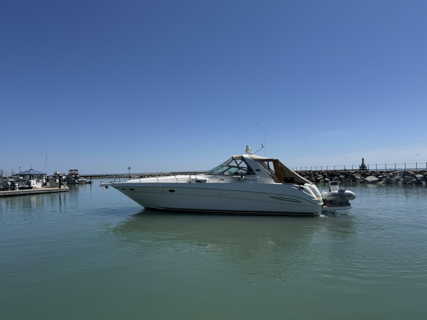 Slide: The Image of Sea Ray 460 Sundancer 2000 - 5300369