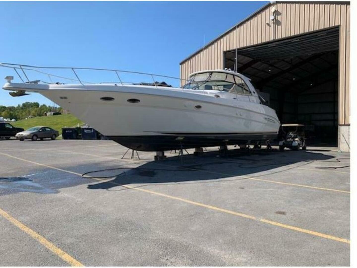 Slide: The Image of Sea Ray 460 Sundancer 2001 - 4977193