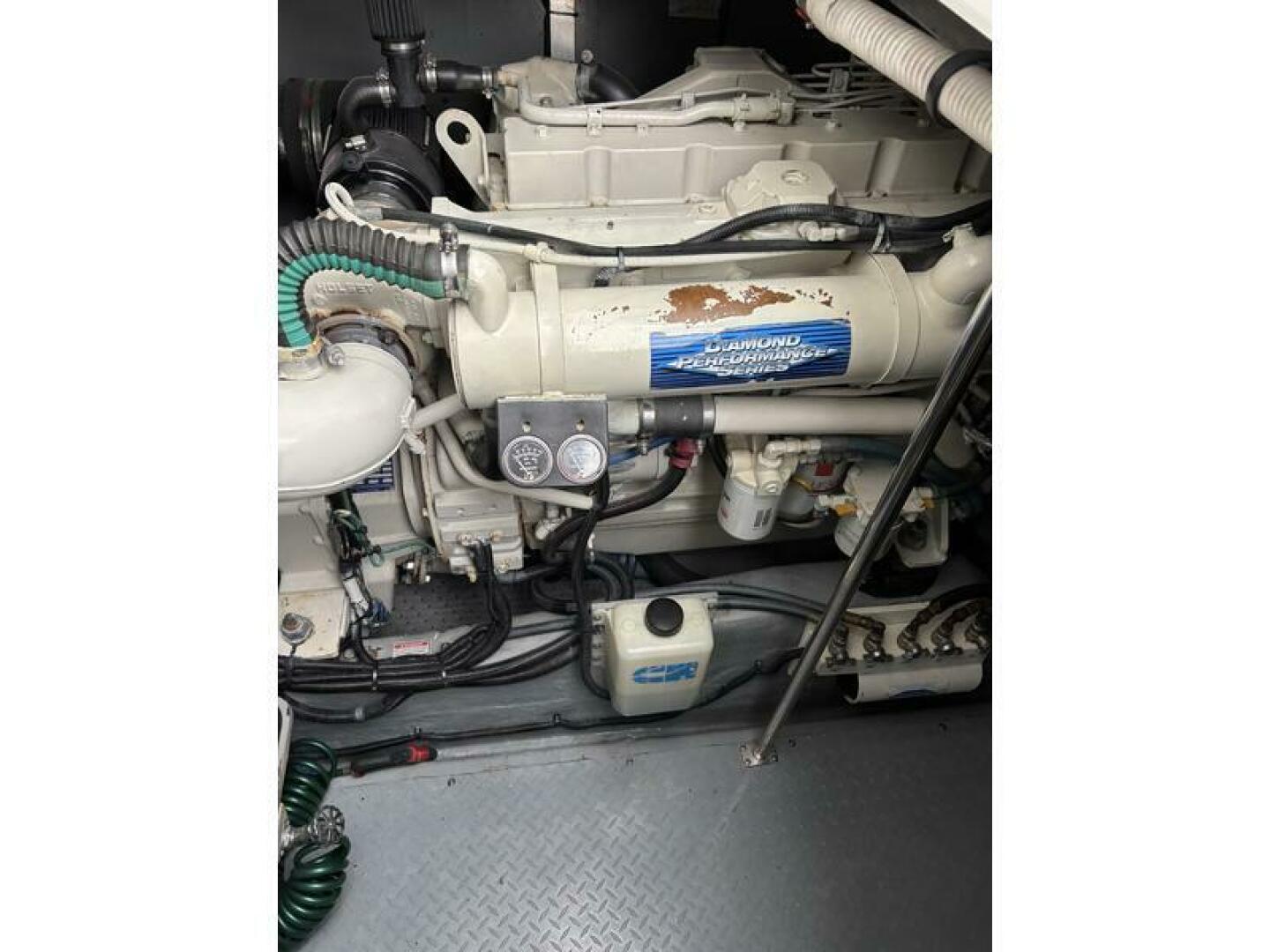 Slide: The Image of Sea Ray 460 Sundancer 2001 - 4977183