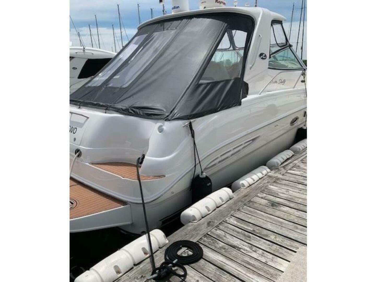 Slide: The Image of Sea Ray 460 Sundancer 2001 - 4977186