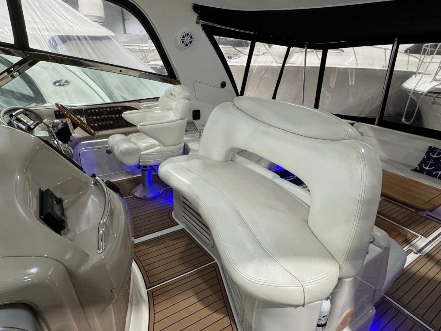 Slide: The Image of Sea Ray 460 Sundancer 2003 - 11