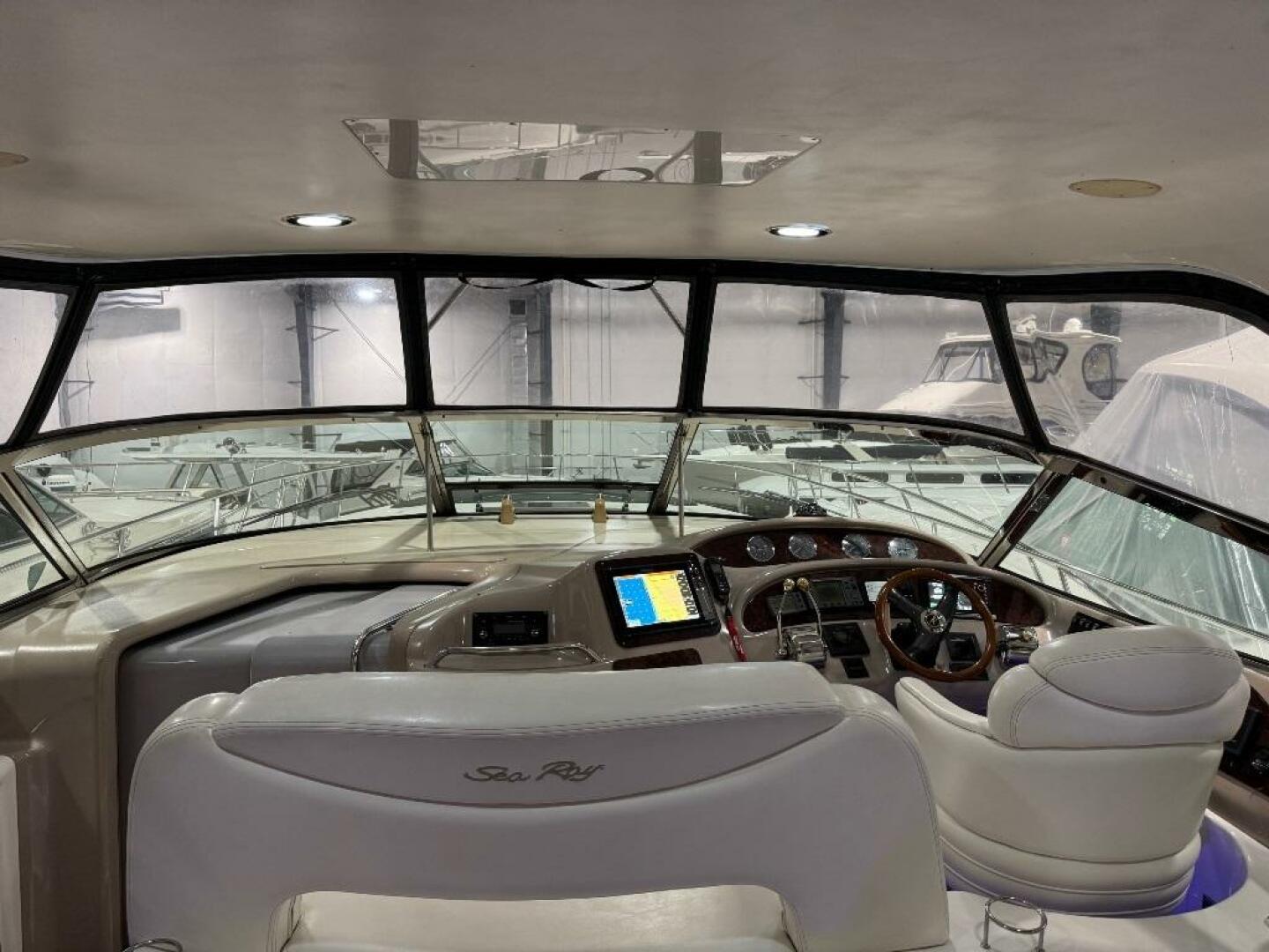 Slide: The Image of Sea Ray 460 Sundancer 2003 - 13