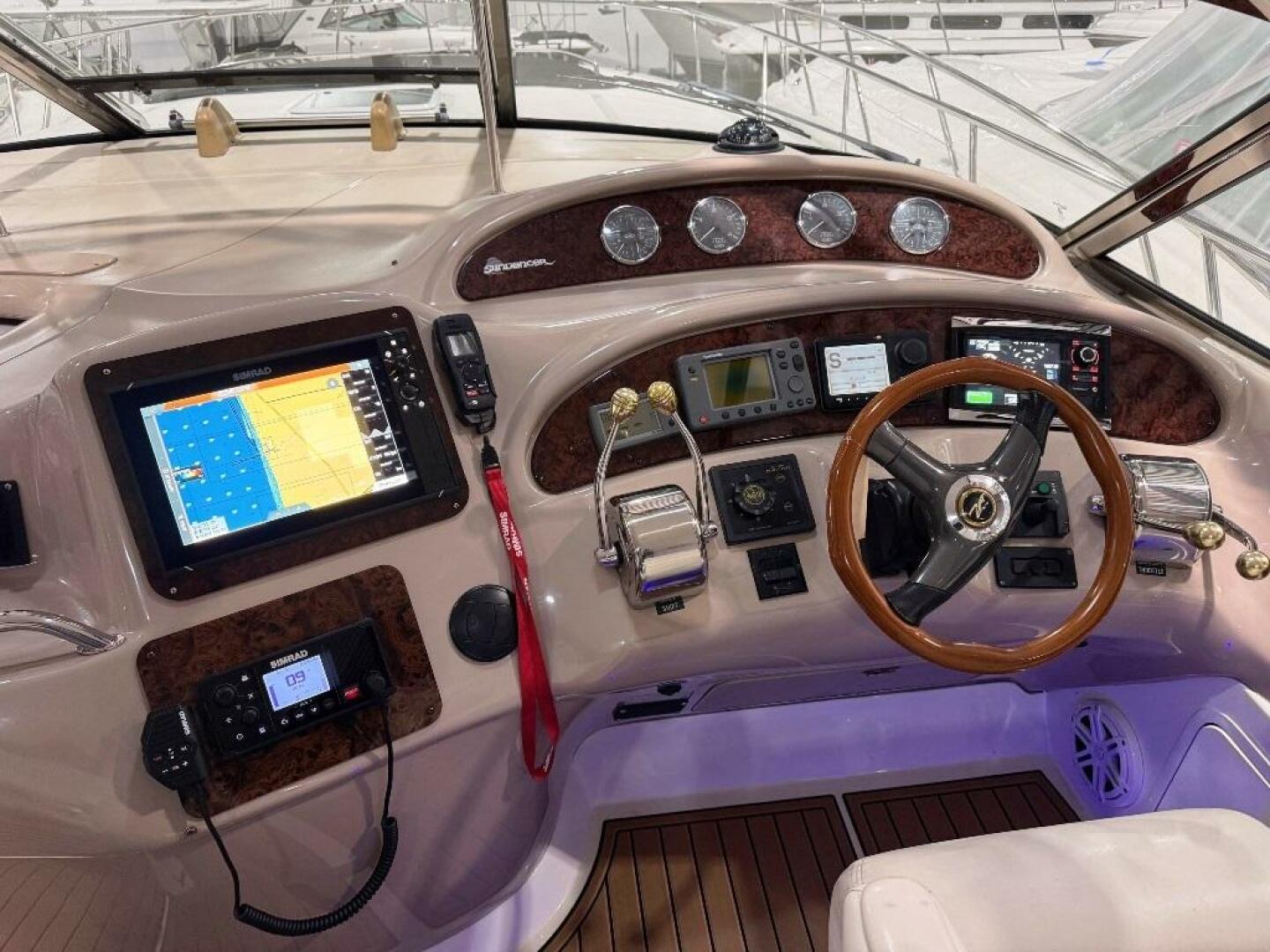 Slide: The Image of Sea Ray 460 Sundancer 2003 - 15