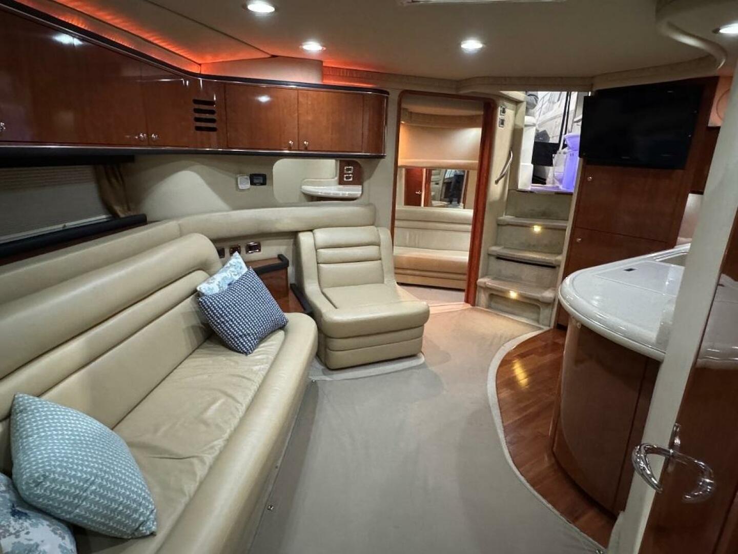 Slide: The Image of Sea Ray 460 Sundancer 2003 - 20
