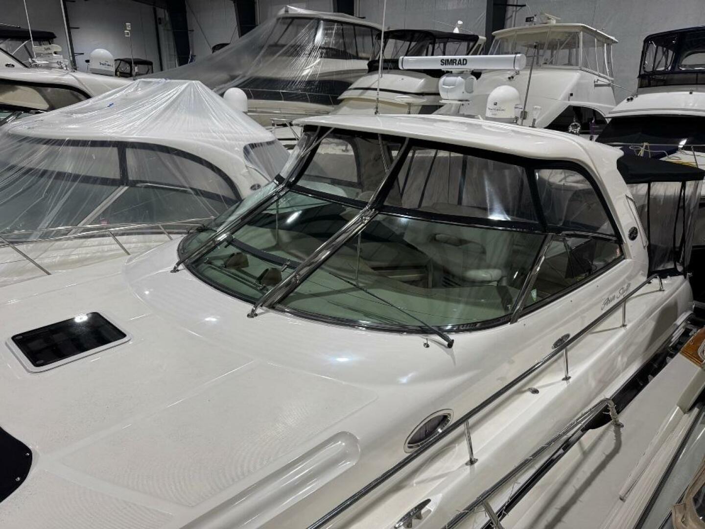 Slide: The Image of Sea Ray 460 Sundancer 2003 - 3