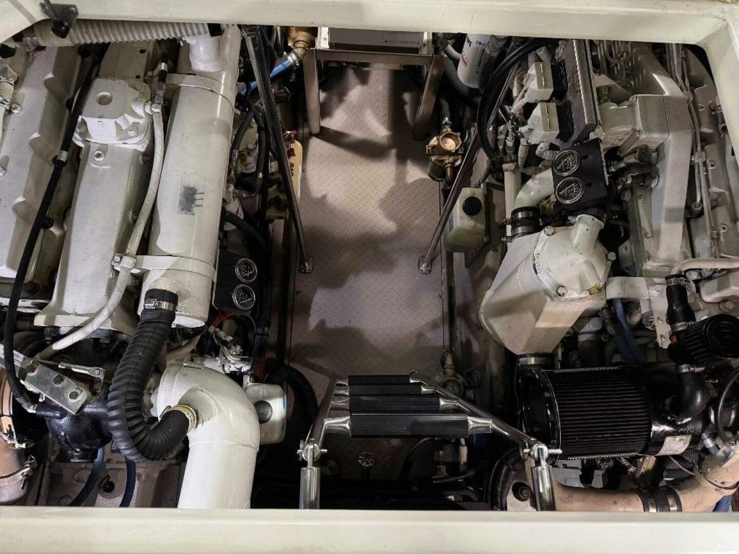 Slide: The Image of Sea Ray 460 Sundancer 2003 - 31