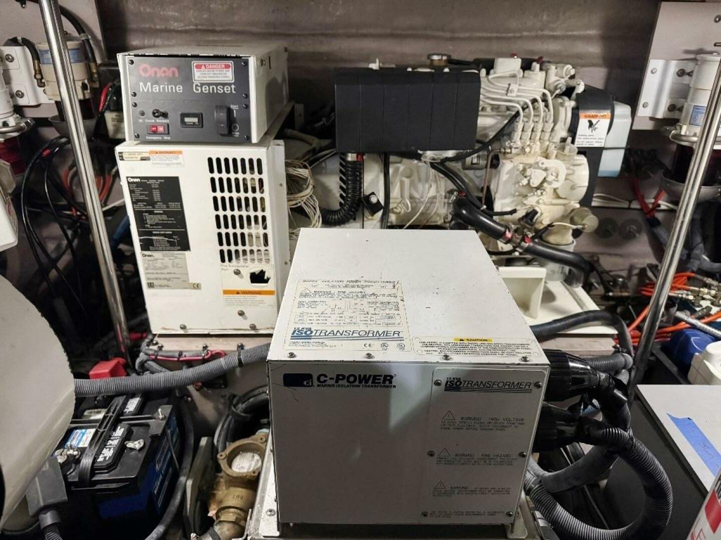 Slide: The Image of Sea Ray 460 Sundancer 2003 - 34