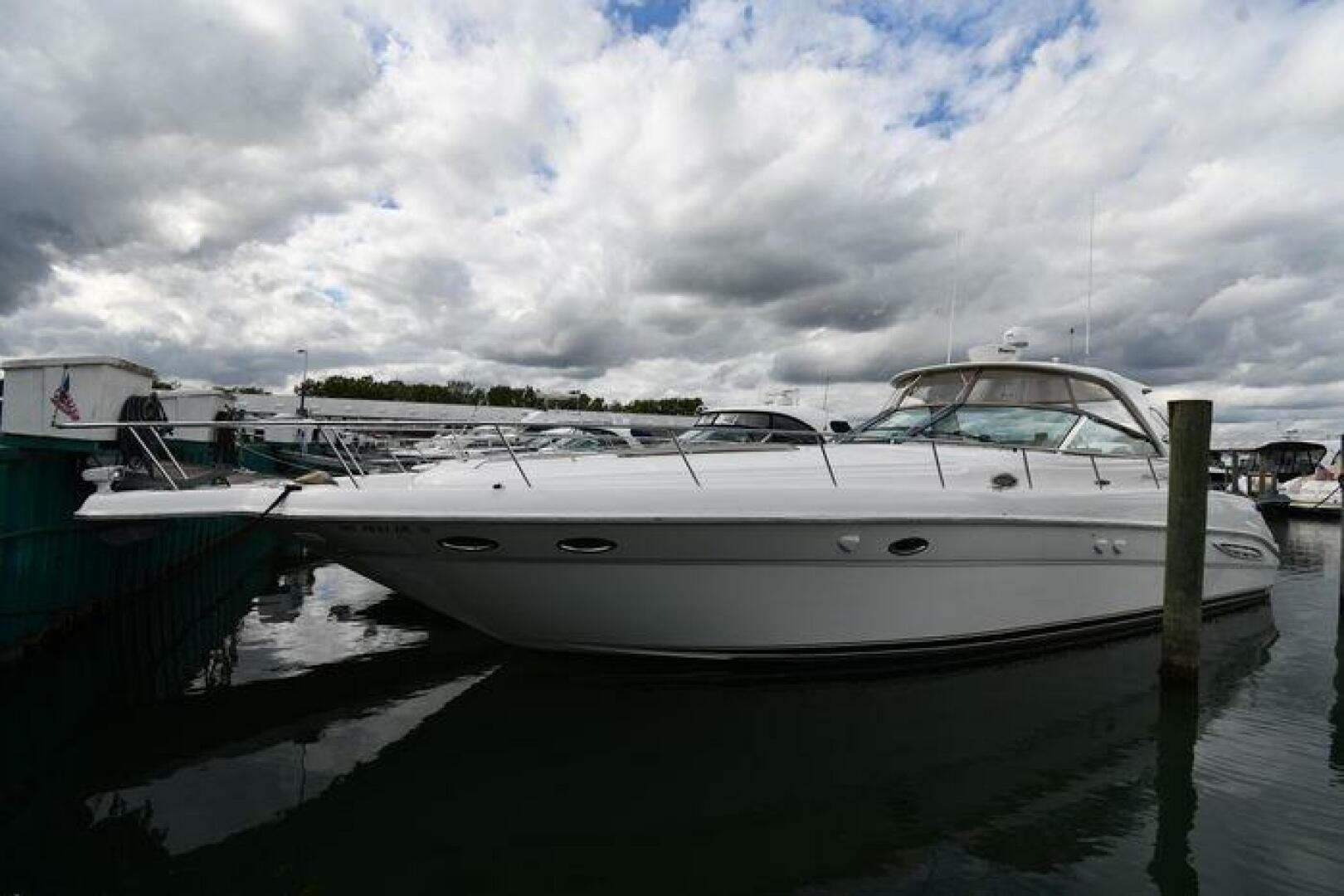 Slide: The Image of Sea Ray 460 Sundancer 2003 - 4811257