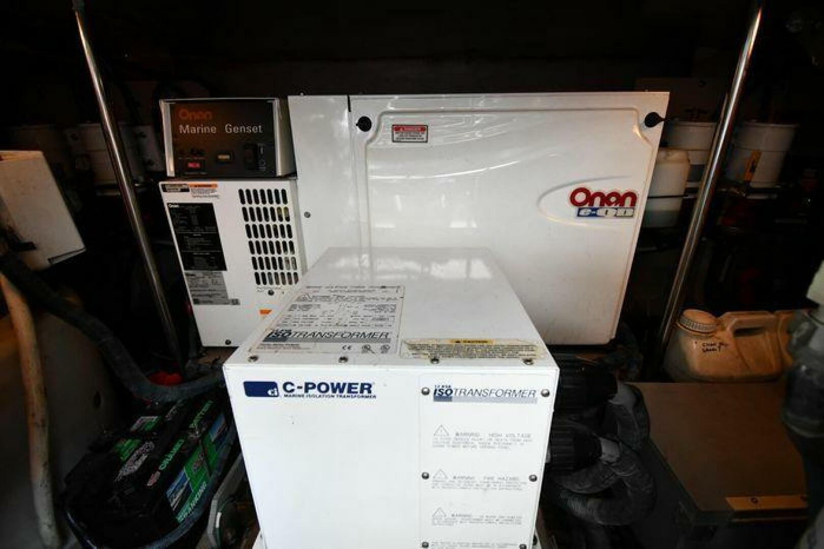 Slide: The Image of Sea Ray 460 Sundancer 2003 - 4960352