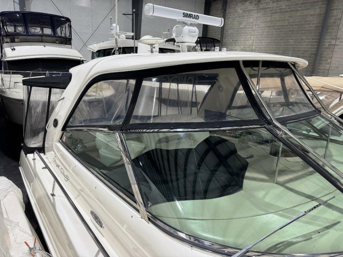 Slide: The Image of Sea Ray 460 Sundancer 2003 - 5